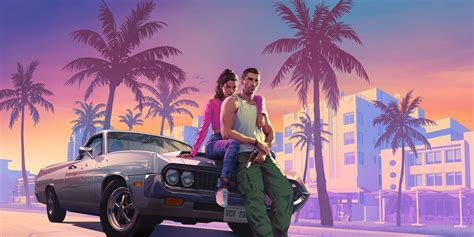 GTA 6 Key Art Seemingly Shows First Look At Vice City Map