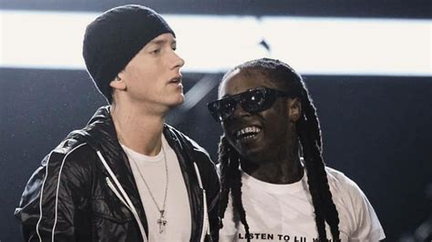 Lil Wayne Praises Eminem: “That Boy Is A Monster” | Eminem.Pro - the biggest and most trusted ...