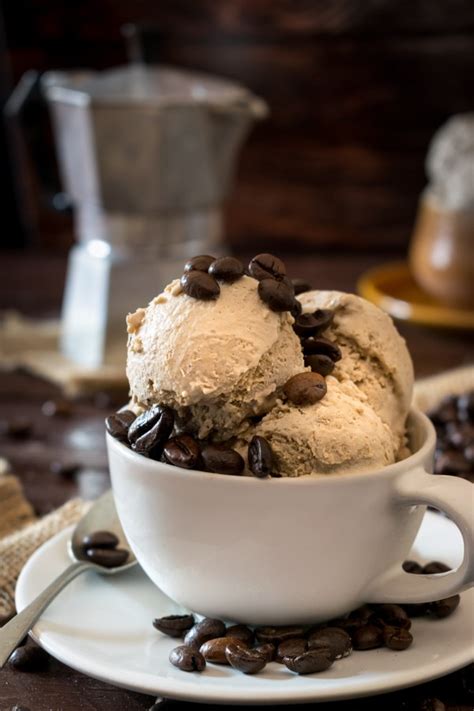 Keto Coffee Ice Cream Recipe | Tasteaholics