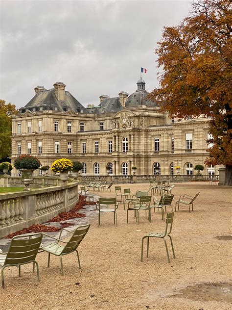 A Walk Through Jardin du Luxembourg in the Fall | Landen Kerr