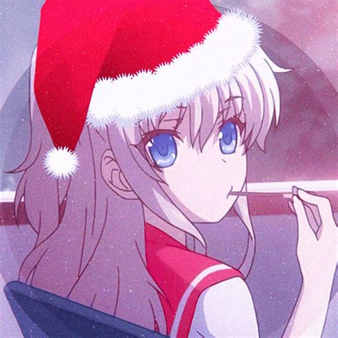 Share more than 73 cute christmas anime pfp best - in.cdgdbentre