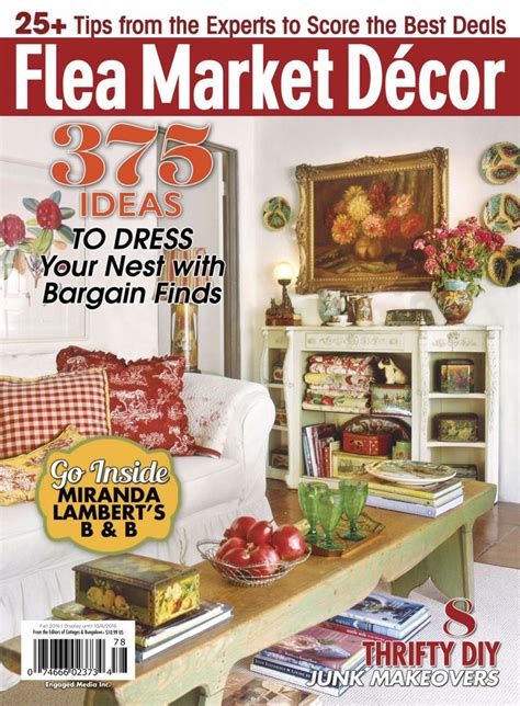 Flea Market Decor July - August 2016 (Digital) - DiscountMags.com