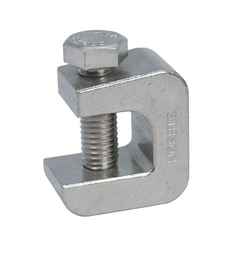 316 Stainless Steel Threaded Beam Clamps | Gibson Stainless & Specialty, Inc.