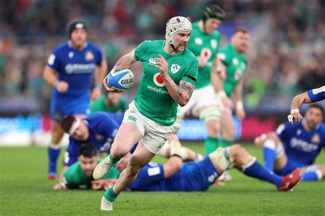 Ireland v Italy Rugby World Cup 2023 warm-up kick-off time, TV channel, live stream | Radio Times