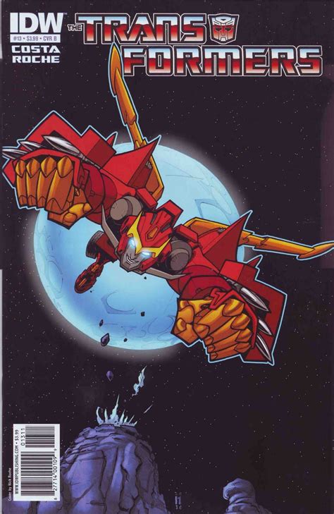 Rodimus Prime | Transformers comic, Transformers, Comic book covers