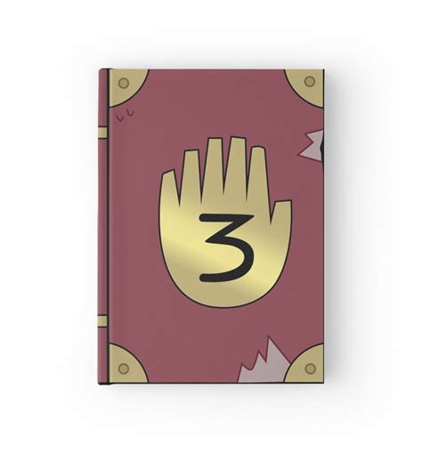 "Gravity Falls // Journal 3" Hardcover Journals by hocapontas | Redbubble