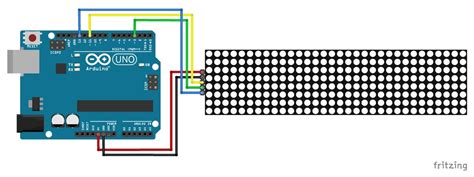 Uni lumini Portret how to control led matrix using arduino trimite politician congestionare