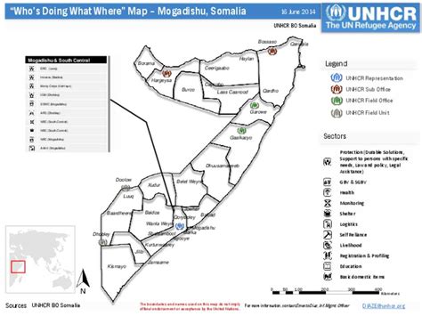 Document - 3Ws Map - Somalia - Mogadishu