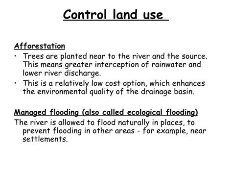 Methods Of Flood Control1274