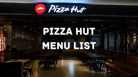 Pizza Hut Menu Prices Philippines 2024 [Updated] — All About Philippines Menu