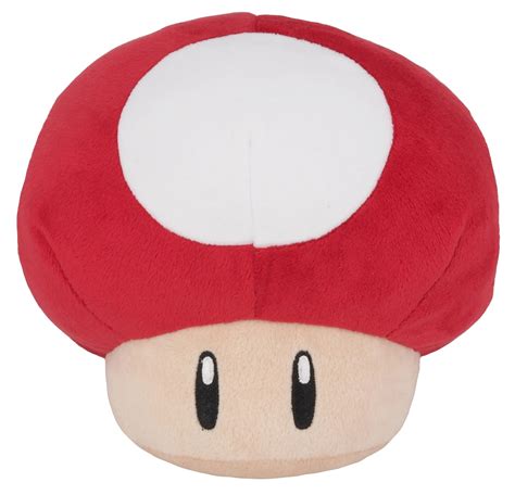 Super Mario - Super Mushroom 6" Plush - 1820 – Big Red Trading