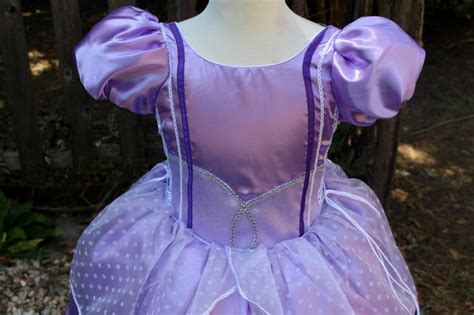 Beautiful Princess Sofia Costume Dress | Etsy