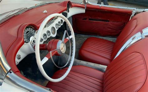 1954 Chevrolet Corvette Interior | Barn Finds