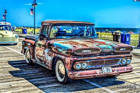 1960 Chevy Truck Rat Rod Photograph by Joshua Zaring - Pixels