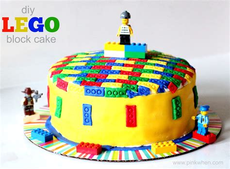 DIY Lego Cake | PinkWhen