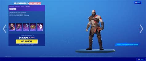 Fortnite Kratos Skin Available Now for all Players! - Gamezo