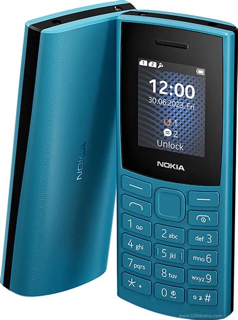 Nokia 106 4G (2023) pictures, official photos