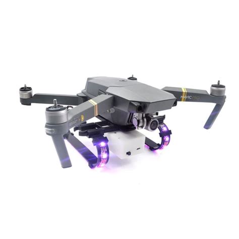 STARTRC DJI Mavic Pro Colorful LED Extended Landing Gear For DJI Mavic Pro Drone Accessories ...