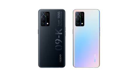 OPPO K9 5G Unveiled with Snapdragon 768G and 65W Charging