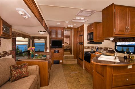 Colorado Fifth Wheel Interior | Rv interior, Luxury rv, Camper interior