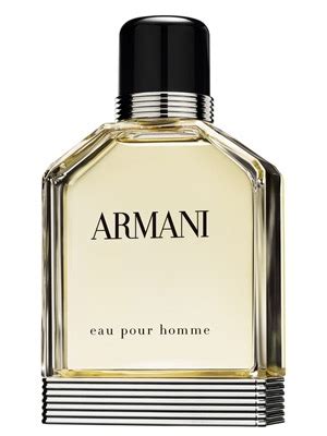 Armani Eau Pour Homme (new) Giorgio Armani cologne - a fragrance for ...