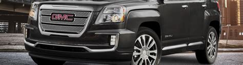 2017 GMC Terrain Exterior Accessories & Parts | CARiD