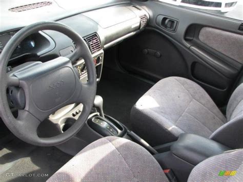 1999 Dodge Neon Highline Sedan Interior Color Photos | GTCarLot.com