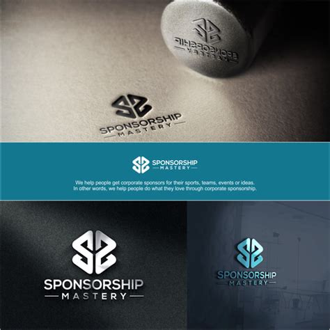 Design a Cool But Classic Logo For Sponsorship Mastery | Logo design ...