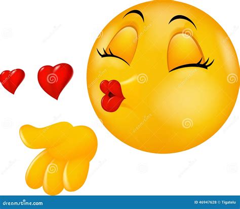 Emoticon Making Silence Sign Line Icon Cartoon Vector | CartoonDealer.com #222876455