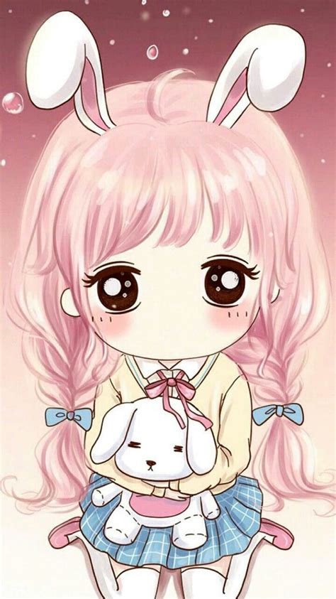 Android Lindo Chibi Anime, anime chibi kawaii fondo de pantalla del ...