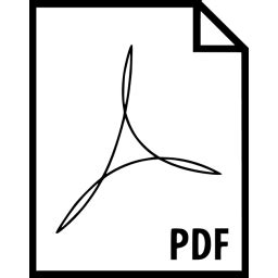 Black pdf file icon - Free black file icons