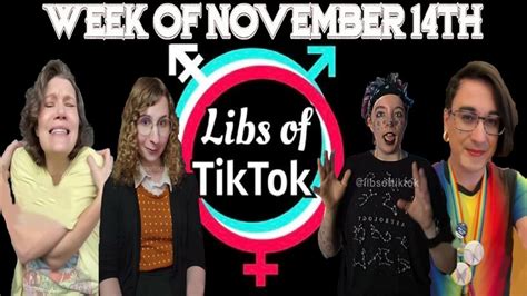 Libs of Tik-Tok: Week of November 14th - ROB IS RIGHT