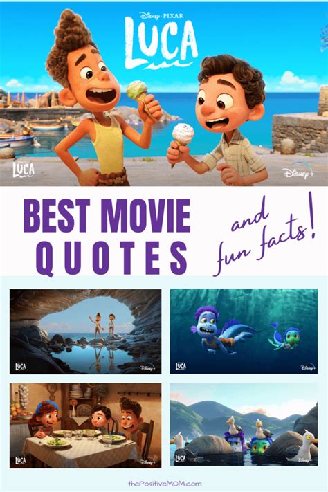 The Best Disney Pixar LUCA Quotes, Movie Review, and FUN FACTS