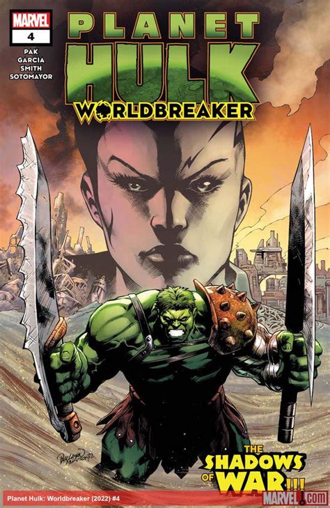 Planet Hulk: Worldbreaker (2022) #4 | Comic Issues | Marvel