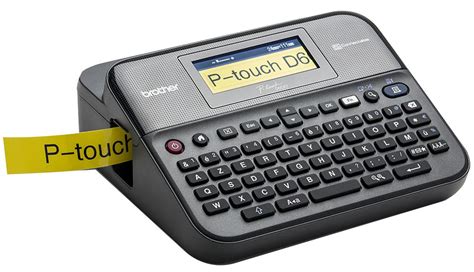 Brother P-Touch D600 VP label machine