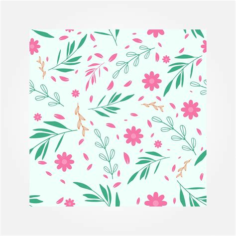 Premium Vector | Pattern floral vector ornament