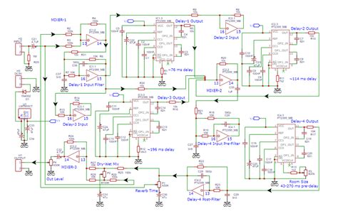 Guitar Reverb Circuit Diagram - IOT Wiring Diagram