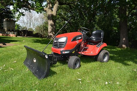 Garden Tractor Snow Plow Blade | Fasci Garden