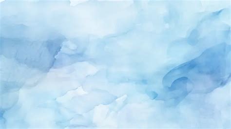 Serene Pastel Blue Watercolor Texture Background, Blue Watercolor, Paint Background, Watercolor ...