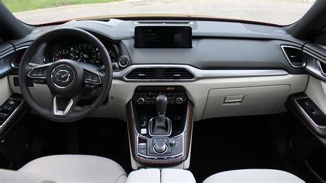 2021 Mazda CX-9 Signature Interior Review