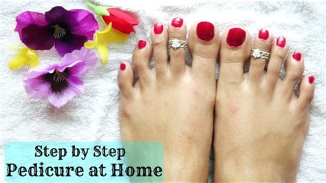 Pedicure Step By Step Procedure With Pictures - PictureMeta