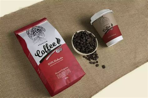 Premium Coffee Packaging Template | Design Shack