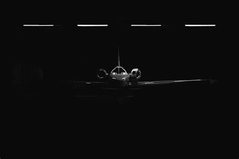 Minimal Plane Black Wallpapers - Wallpaper Cave