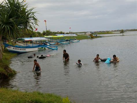 Pantai Glagah Indah Jogjakarta - Pantai Nyaman Untuk Keluarga