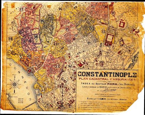 Istanbul old town map – Artofit