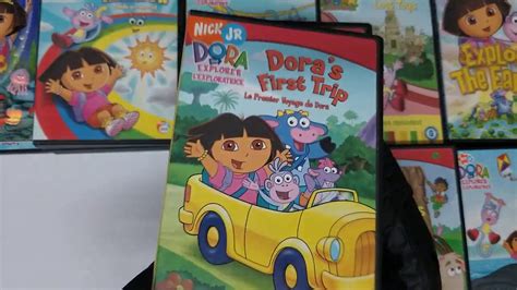 Dora The Explorer Complete Collection 35 DVD COVER CD Artwork HD UNBOXING lyrics Booklet Livret ...