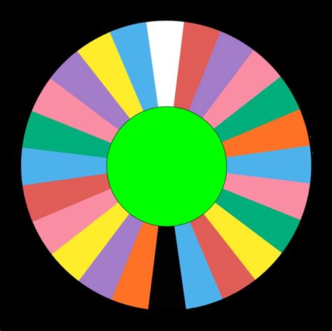 Spin Wheel Template - ClipArt Best