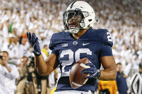 Penn State's Saquon Barkley appreciative of praise from opponents