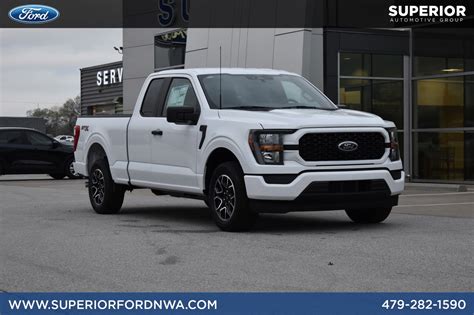 New 2023 Ford F-150 STX Extended Cab Extended Cab Pickup in Fayetteville #FD49964 | Superior ...