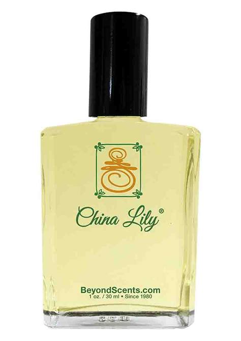 China Lily The Original since 1977 Perfume, Cologne and Oils| Original